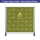 3 m x 2.4 m Step and Repeat Adjustable Banner Stands