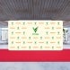 6 m x 3 m Step and Repeat Wall Box Fabric Display