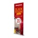 Silverstep 90 cm Retractable Banner Stand