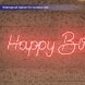 Happy Birthday Neon Signs