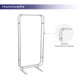 Phone Shaped Exhibit Stand