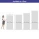 Silverstep 90 cm Retractable Banner Stand