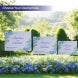 Rectangle Garden Signs
