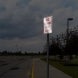 Reflective No Parking Fire Lane Signs