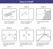 Sail Flags Easy to Install 
