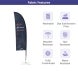 Sail Flags Fabric Features 
