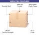 Shipping Boxes - Brown