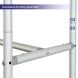 Skytube Tension Fabric Ring Shaped Hanging Banner Numbered For Easy Assembly