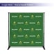 Step and Repeat Fabric Banners