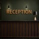 Teakwood Letters and Numbers Lifestyle Image