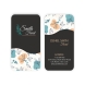 Rounded Corners Business Cards - Vertical