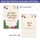 Flat Greeting Cards - Vertical