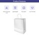 White Paper Shopping Bags