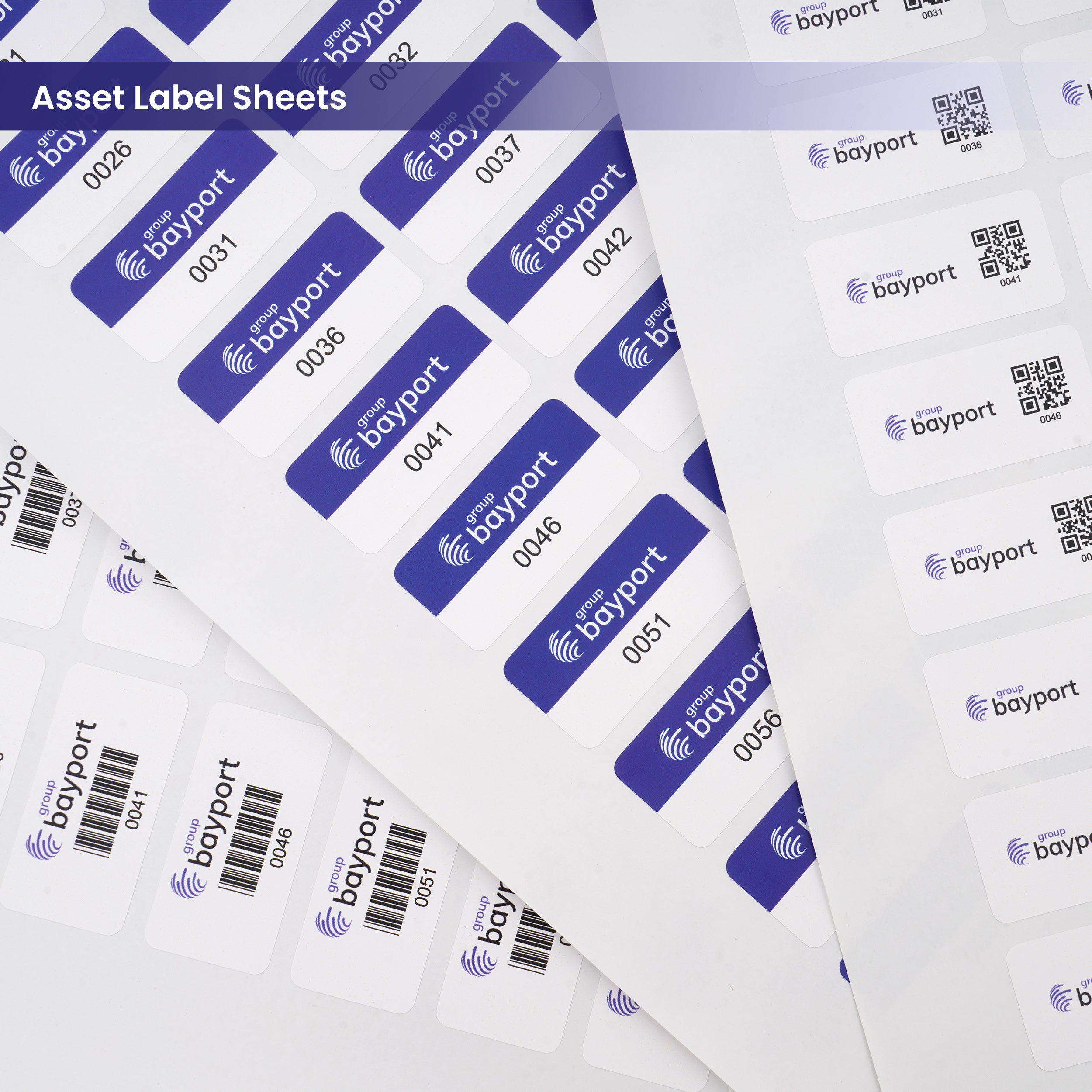 Tamper-Proof Void Asset Labels
