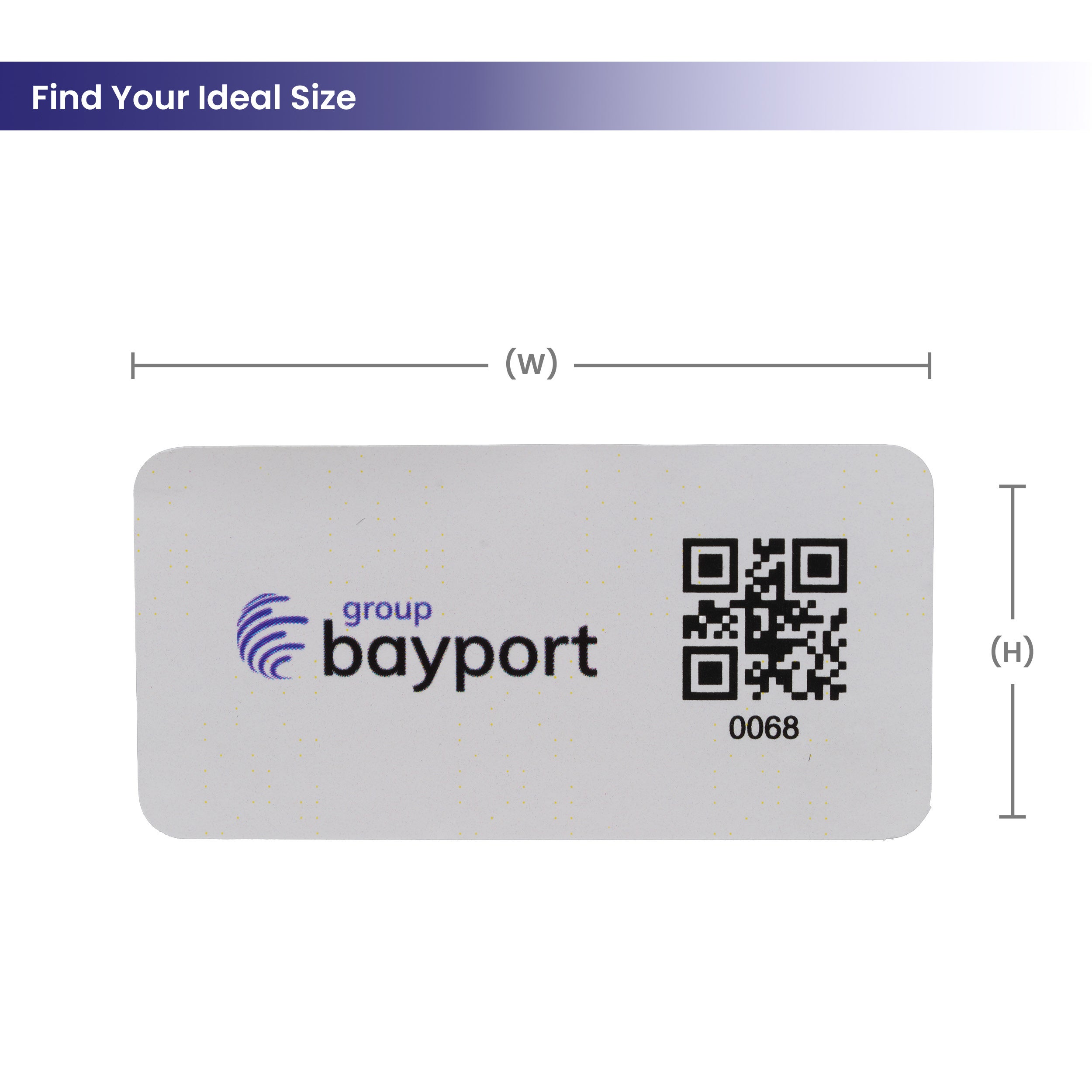 Tamper-Proof Void Asset Labels