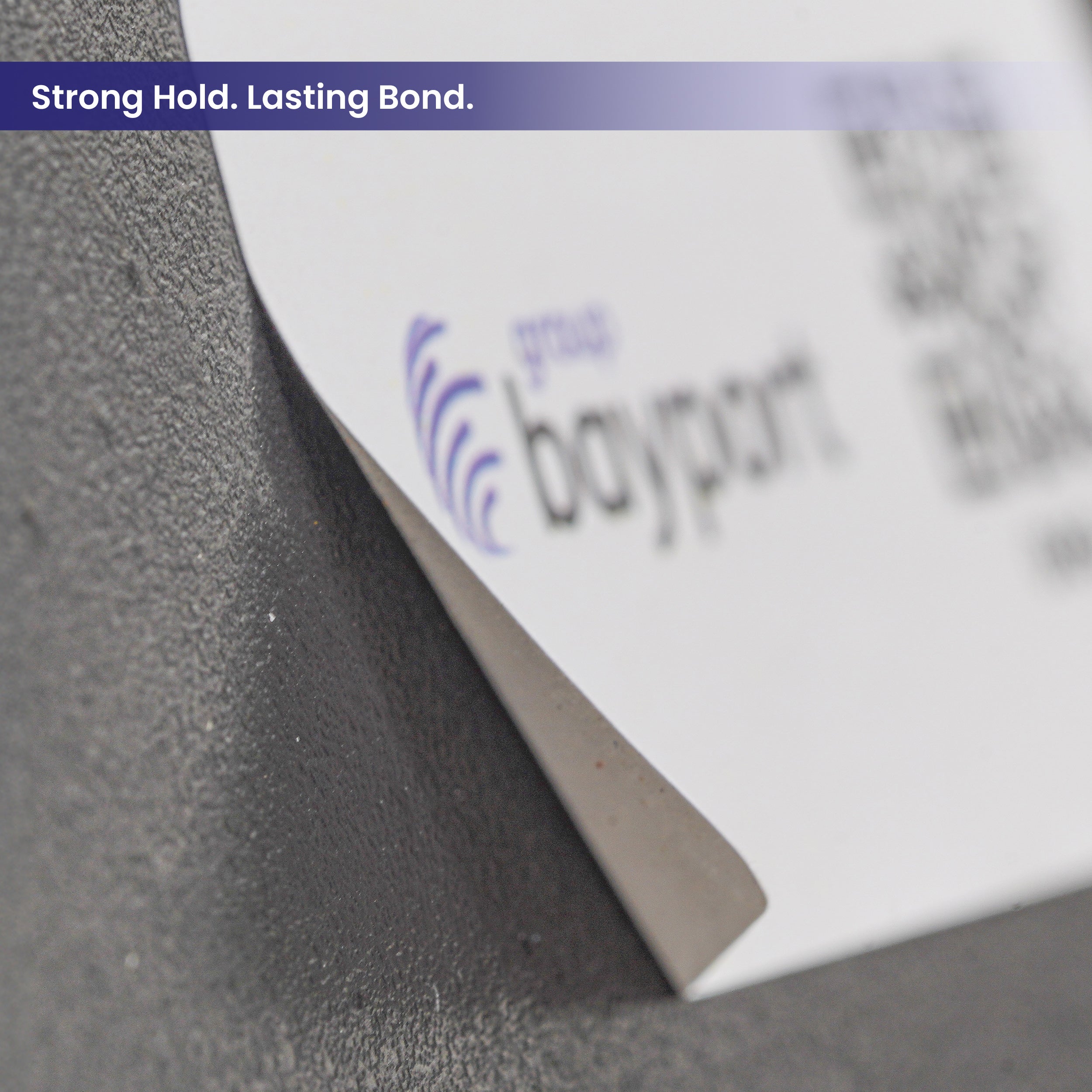 Tamper-Proof Void Asset Labels