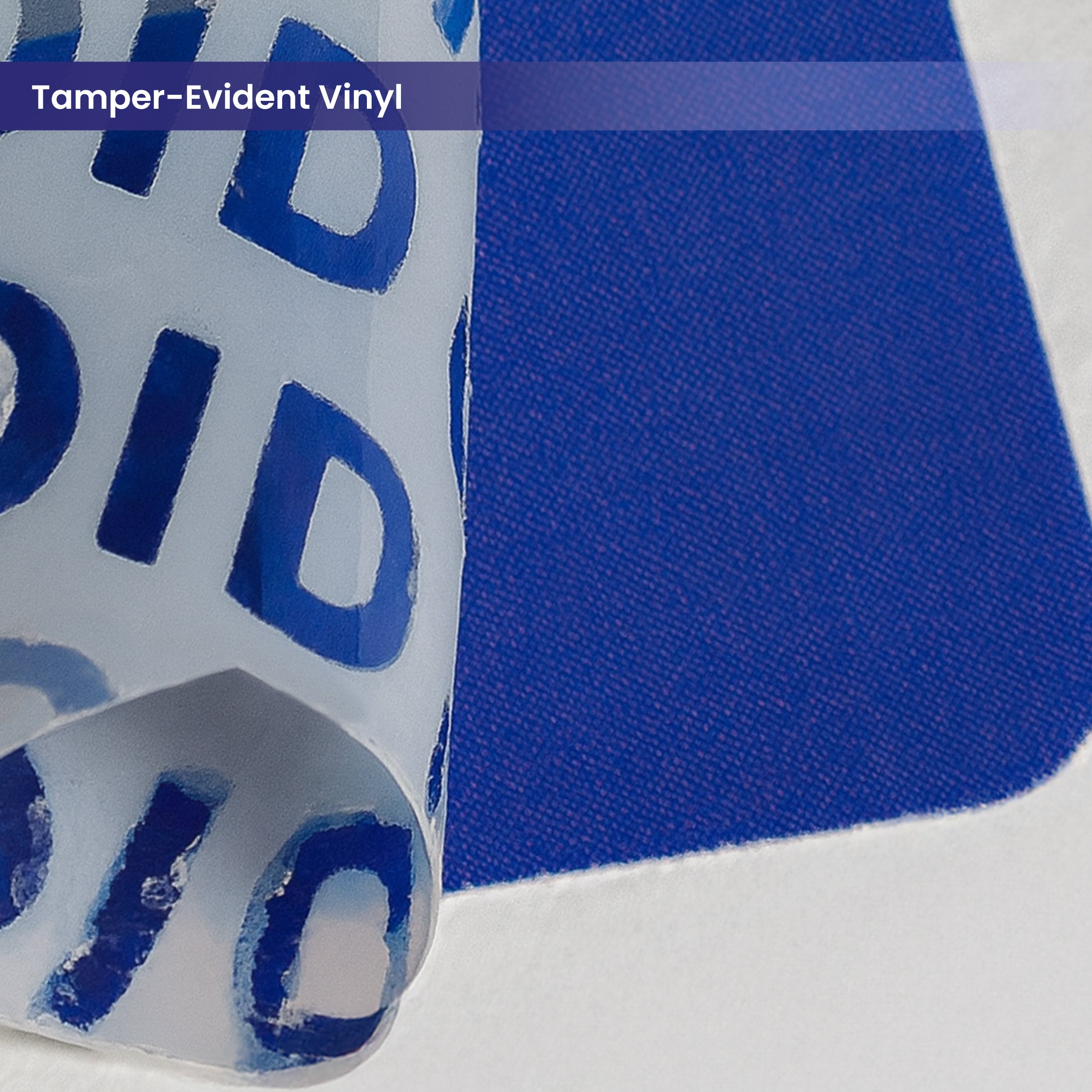 Tamper-Proof Void Asset Labels