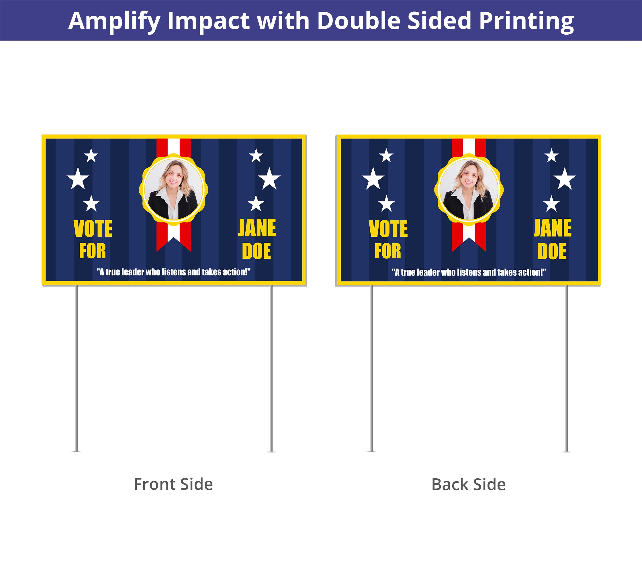 Bulk Yard Signs